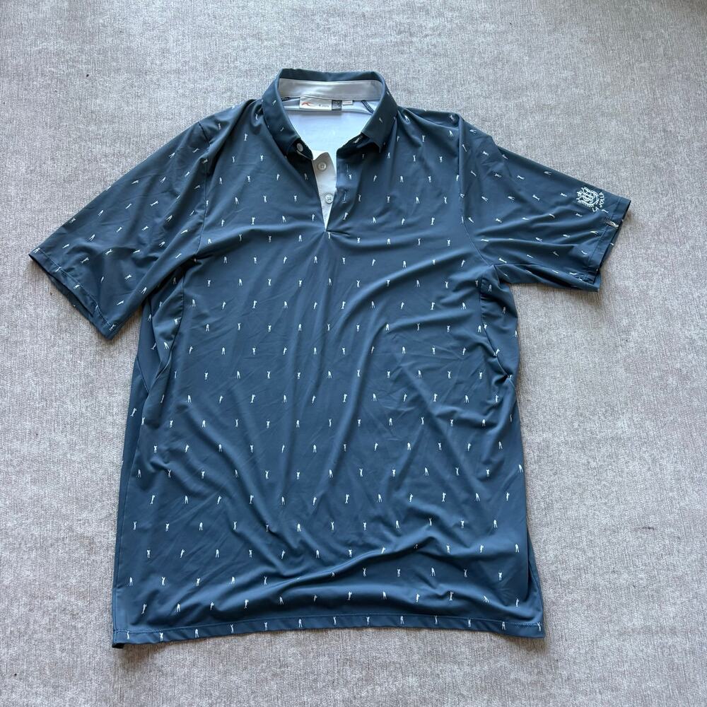 KJUS Men’s Golf Polo Shirt La Jolla Country Club